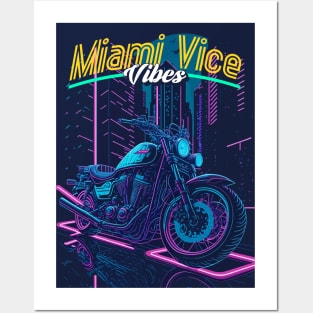 Racing the neon Posters and Art